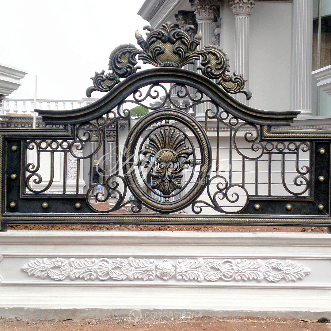 Pagar Alumunium Cetak